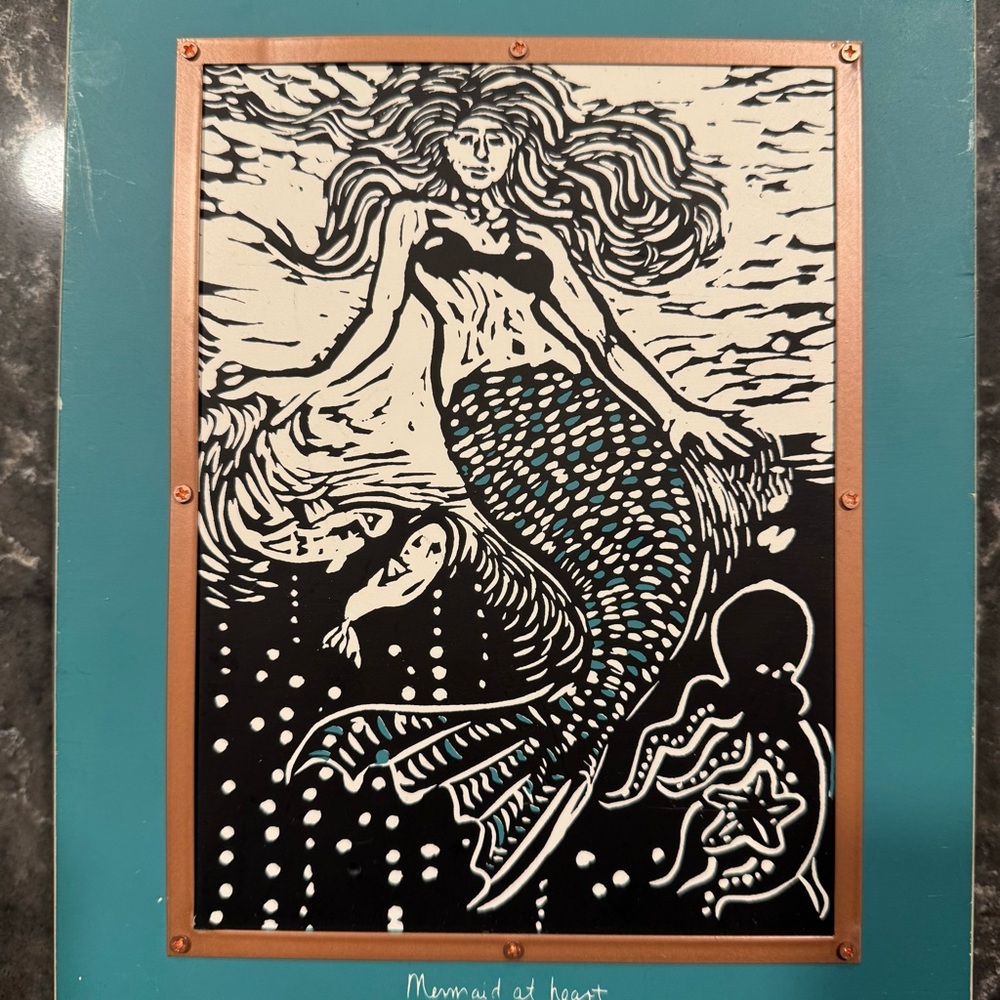 Mermaid At Heart- Primitives By Kathy - Picture 8 of 8
